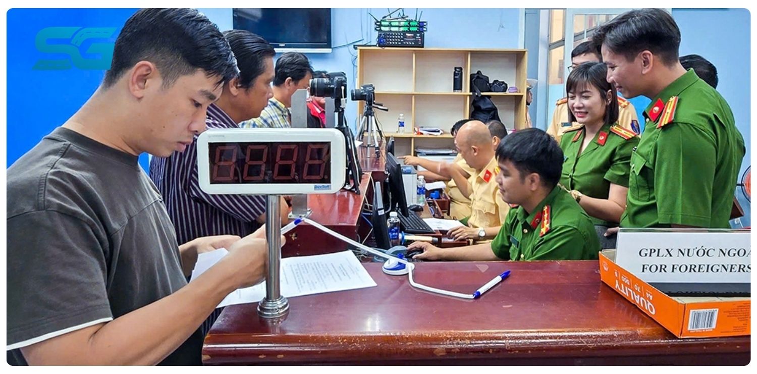 Nâng hạng bằng lái xe