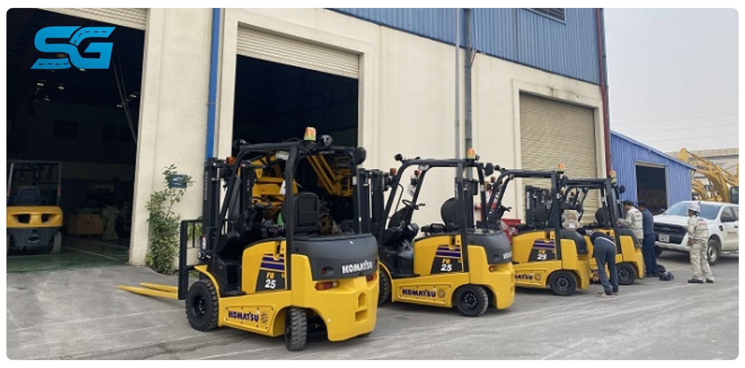 học lái xe nâng bao lâu