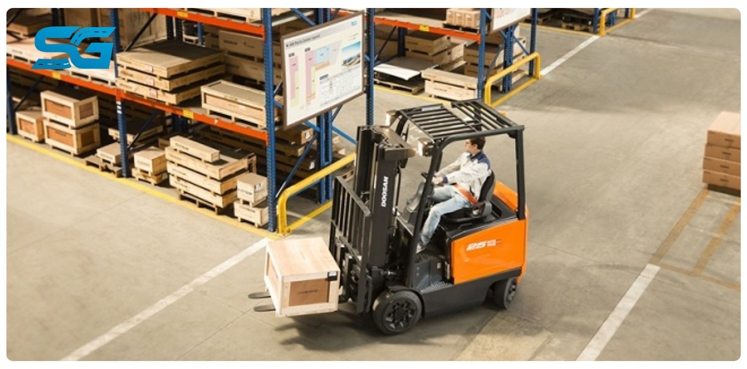 học lái xe nâng bao lâu