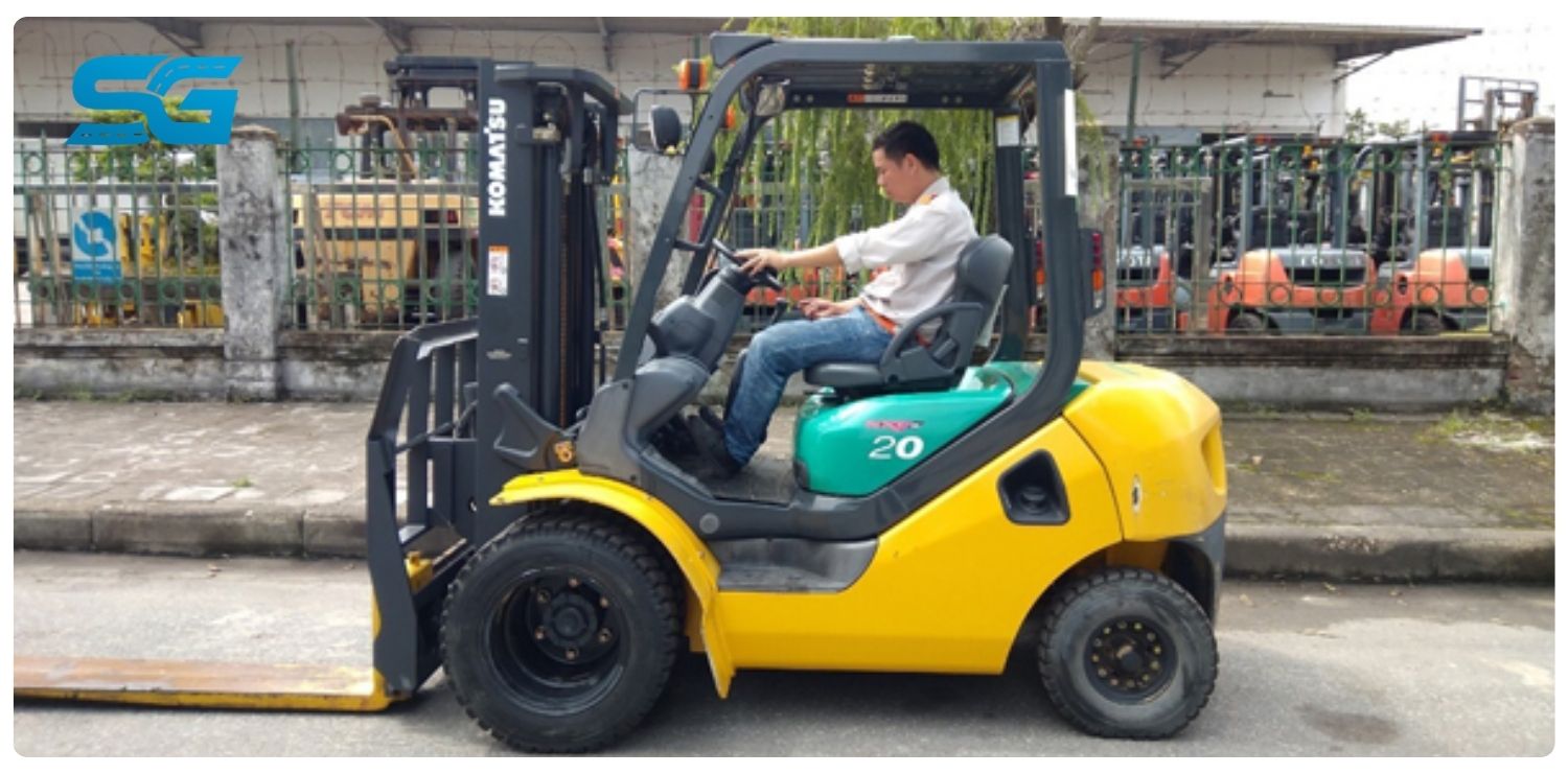 học lái xe nâng bao lâu