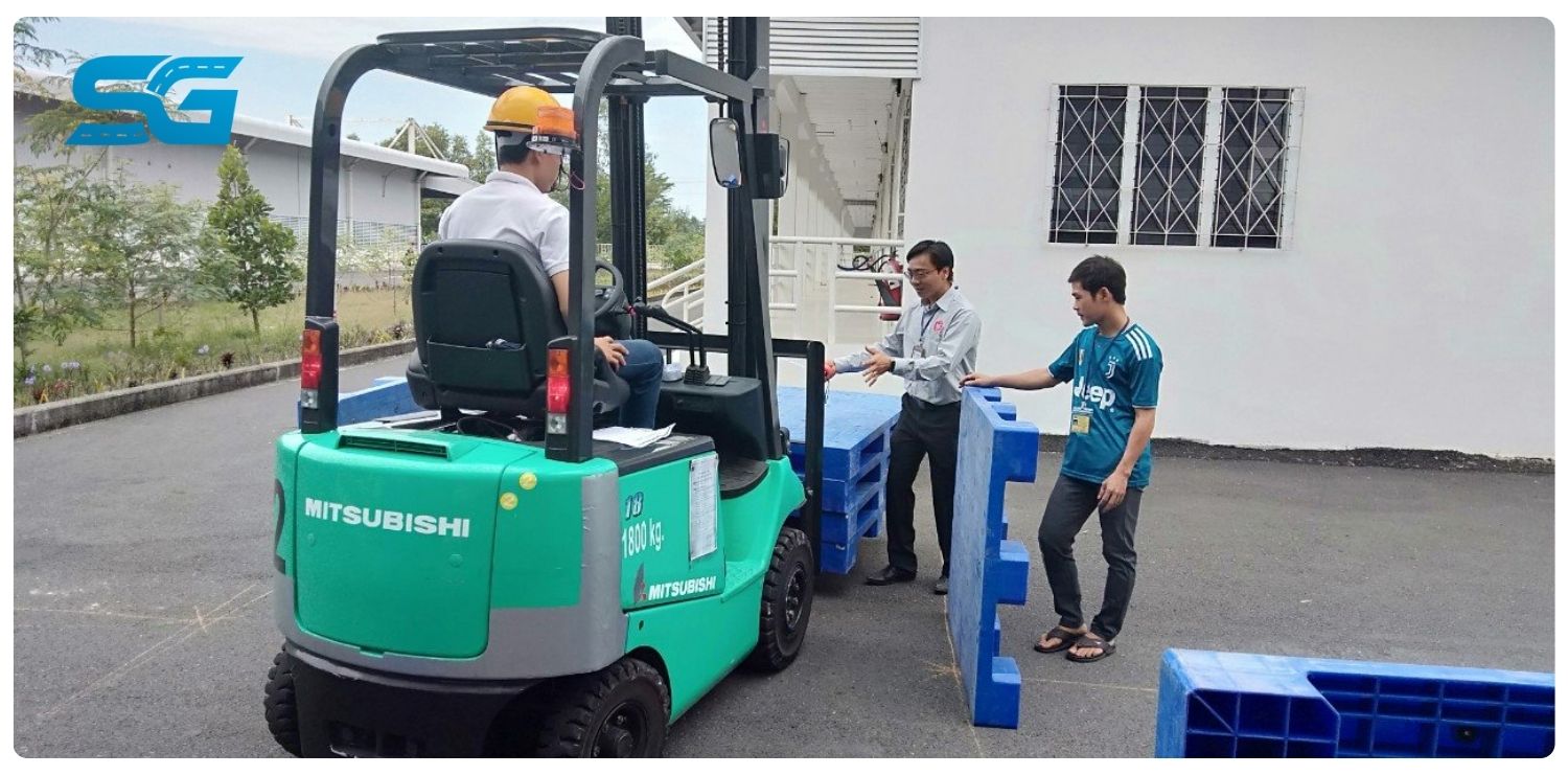 học lái xe nâng bao lâu