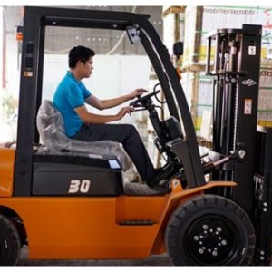 học lái xe nâng cấp tốc