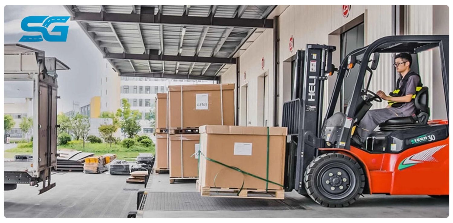 học lái xe nâng ở đâu