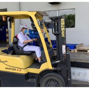 học lái xe nâng ở đâu