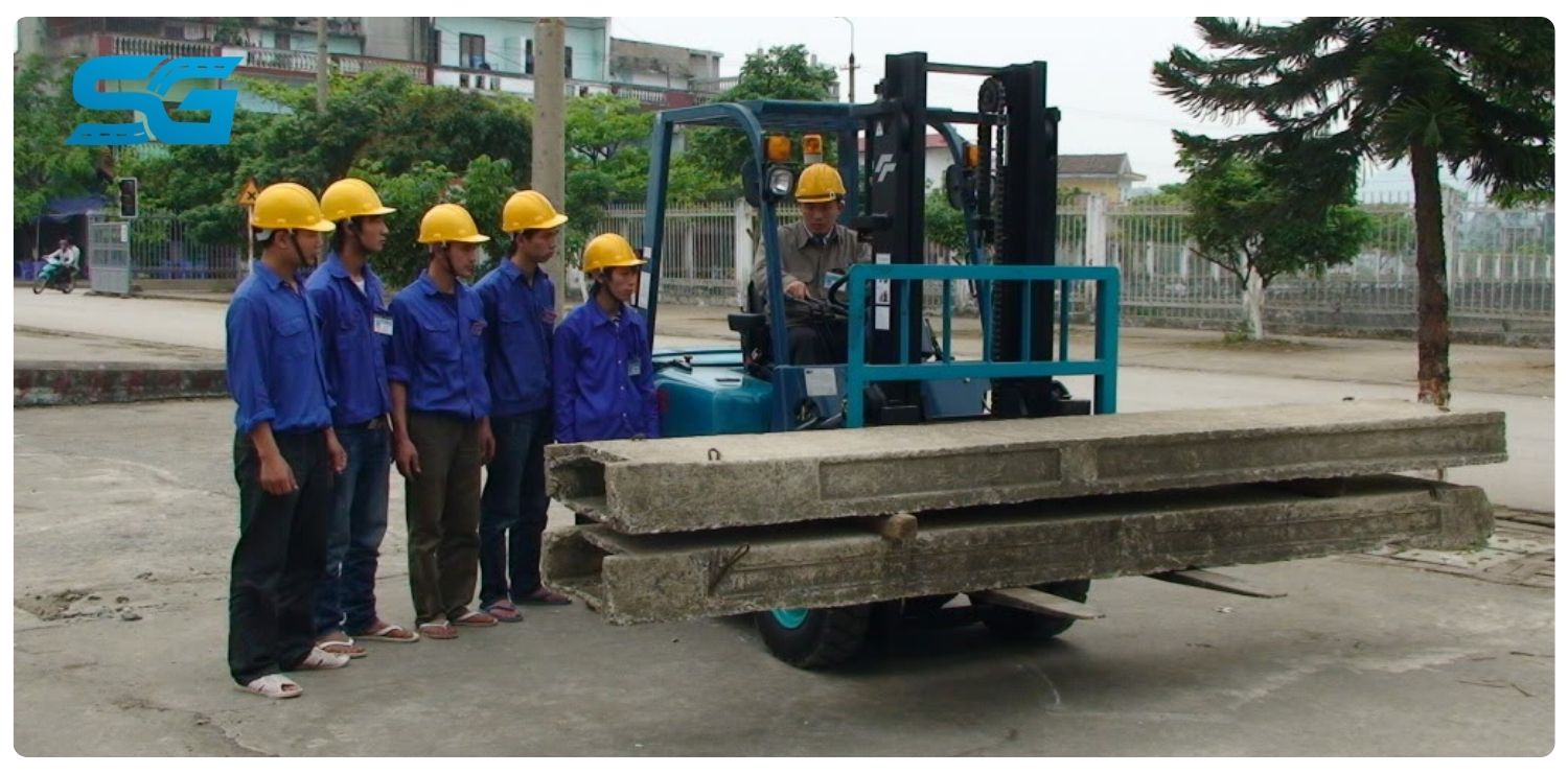 Nội dung đào tạo khóa học lái xe nâng TPHCM