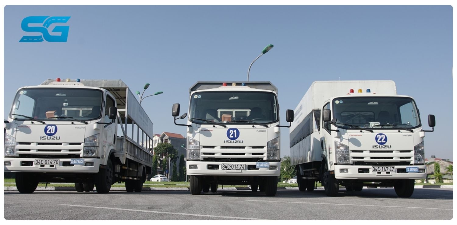 Điều kiện cần đáp ứng khi thi bằng lái xe hạng C