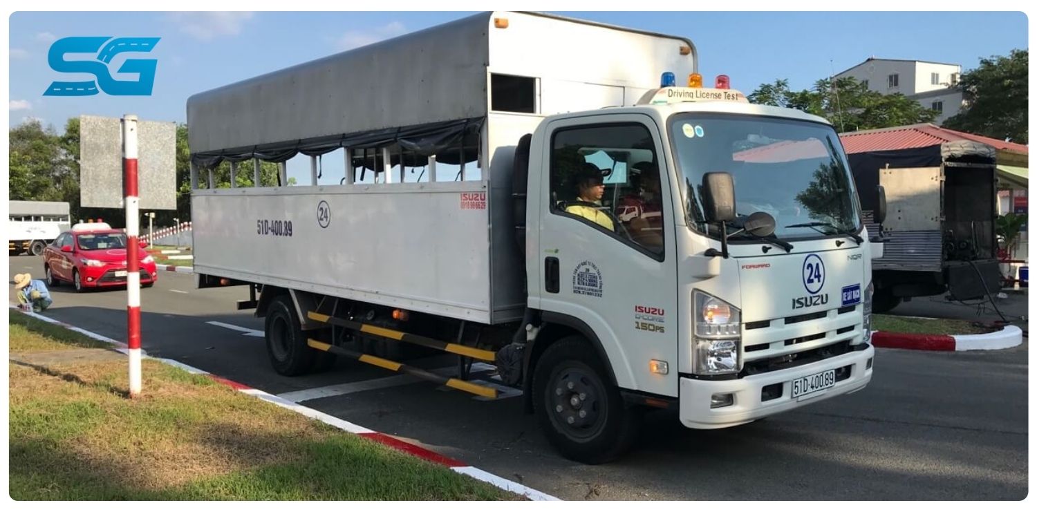 bằng c1 lái được xe bao nhiêu tấn