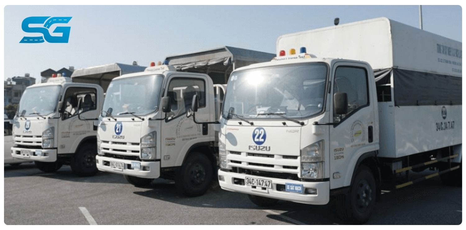 bằng c1 lái được xe bao nhiêu tấn