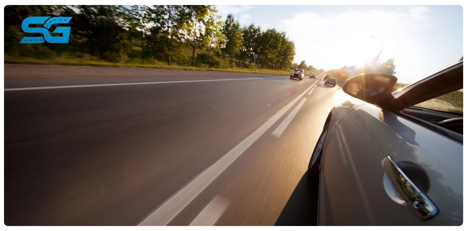 Cách căn đường lái xe ô tô khi đi ngược chiều