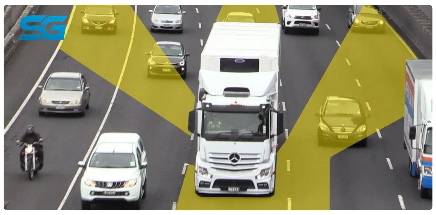 Cách lái xe ô tô tải cơ bản