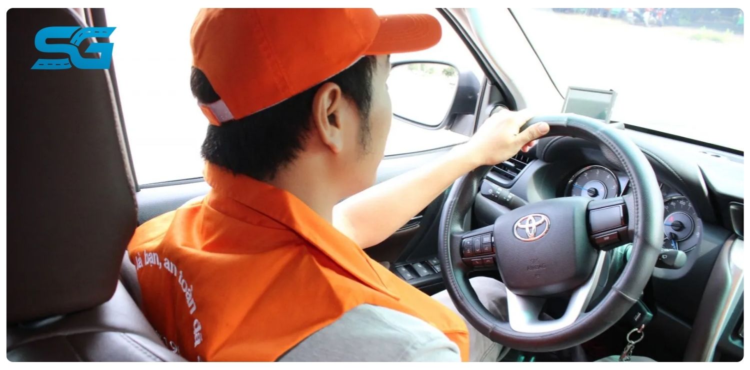 lái xe ô tô tải