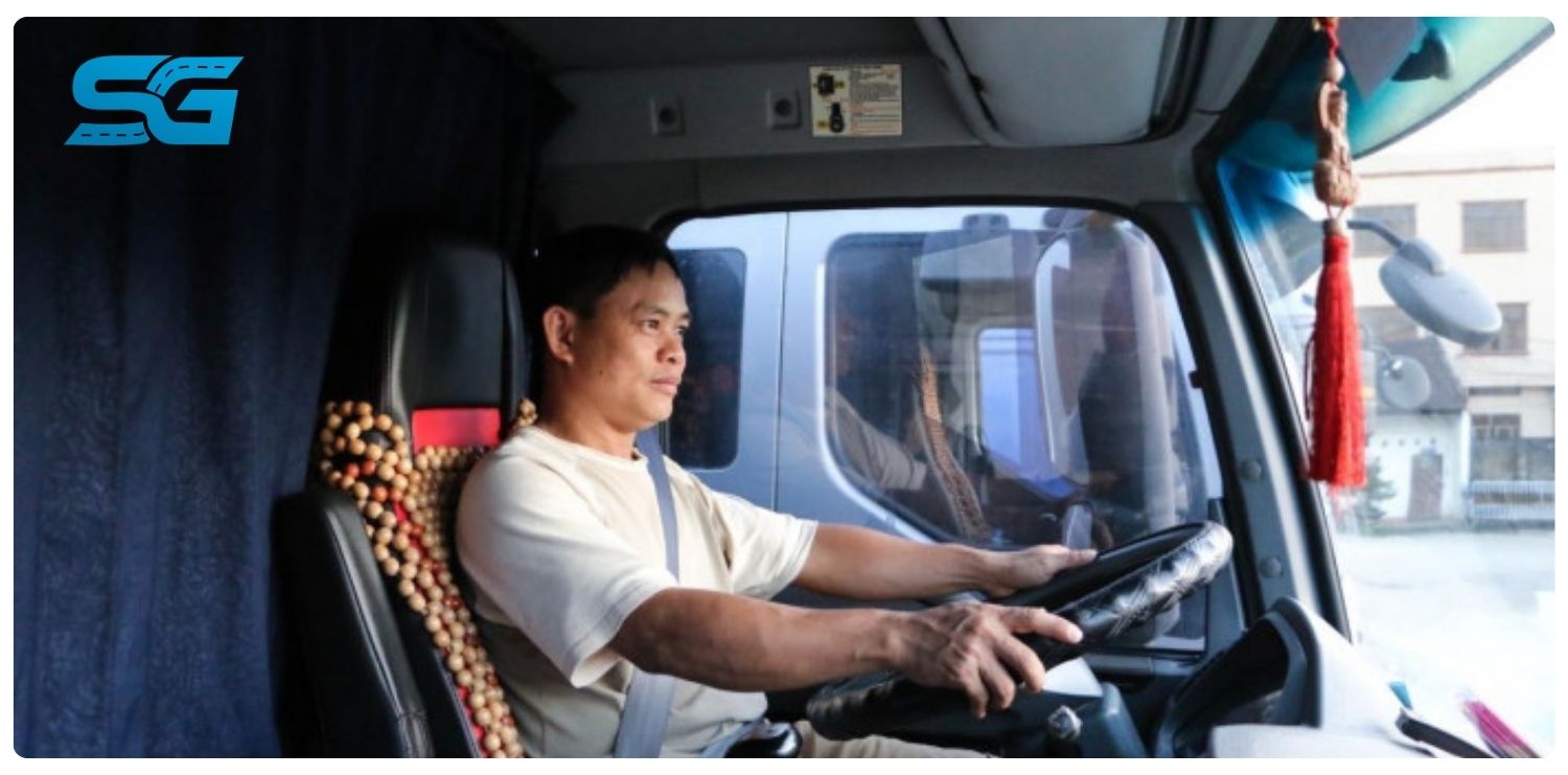 Cơ hội nghề nghiệp và khó khăn khi lái xe ô tô tải