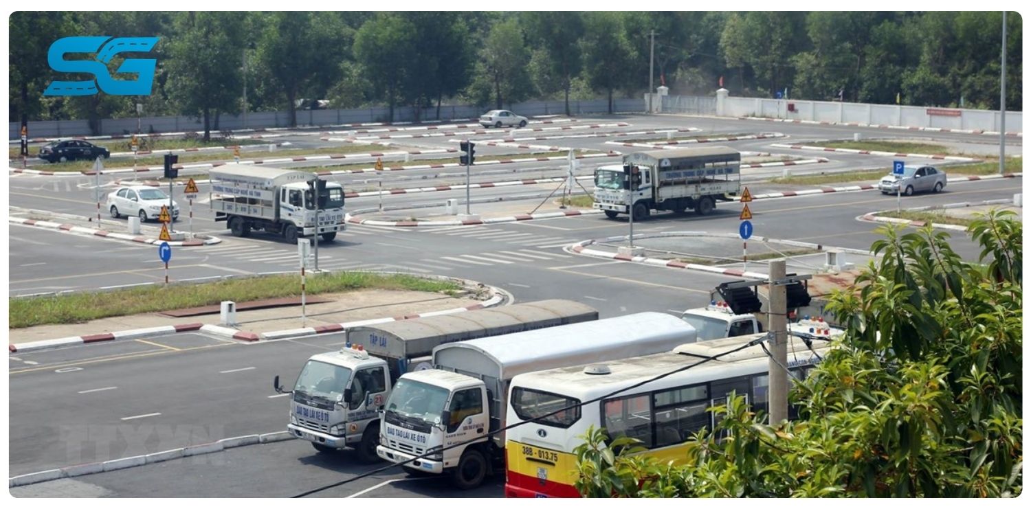 thi sát hạch lái xe ô tô hạng c