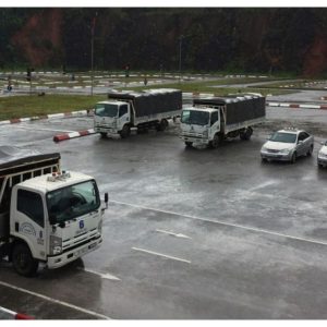 thi sát hạch lái xe ô tô hạng c