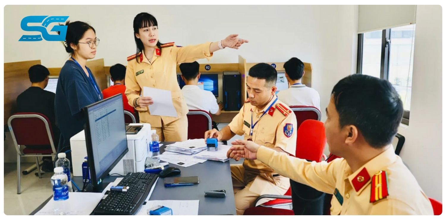 đăng ký thi bằng lái xe máy