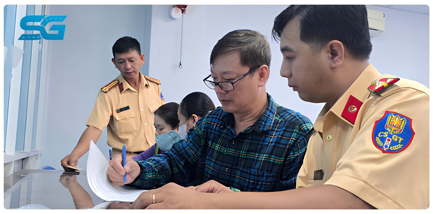 đổi bằng lái xe quốc tế
