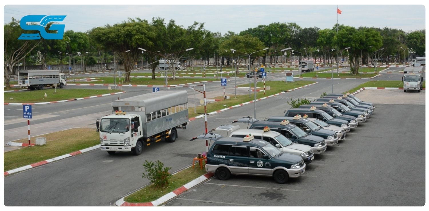 học lái xe 7 chỗ là bằng gì