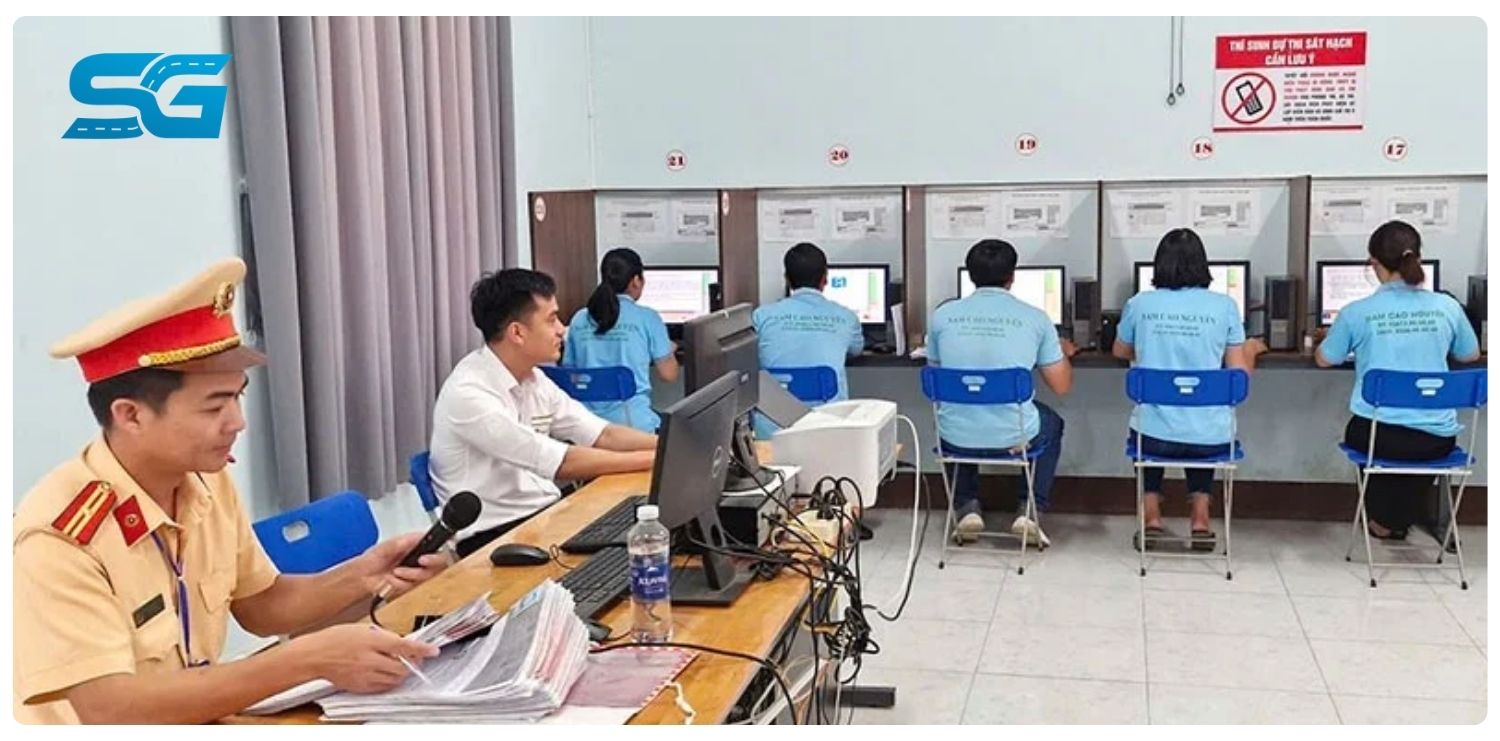 học lái xe 7 chỗ là bằng gì