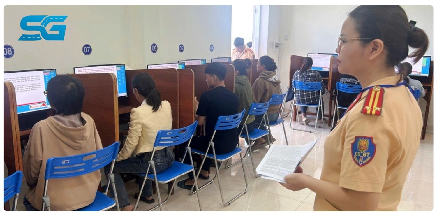 lái xe 5 chỗ cần bằng gì