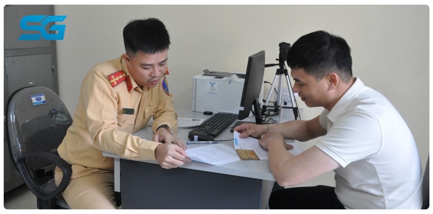 Làm lại bằng lái xe máy