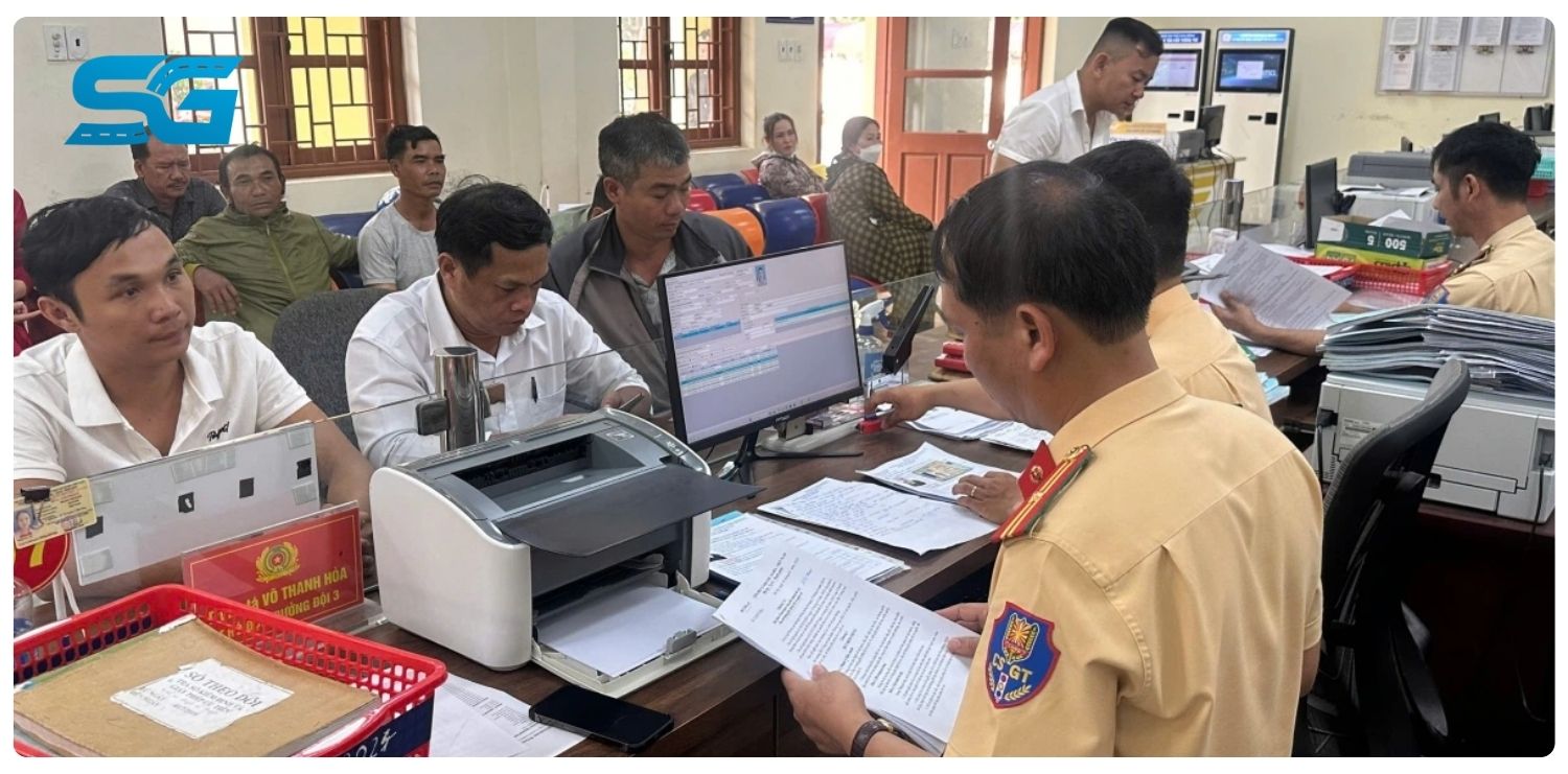 Làm lại bằng lái xe máy