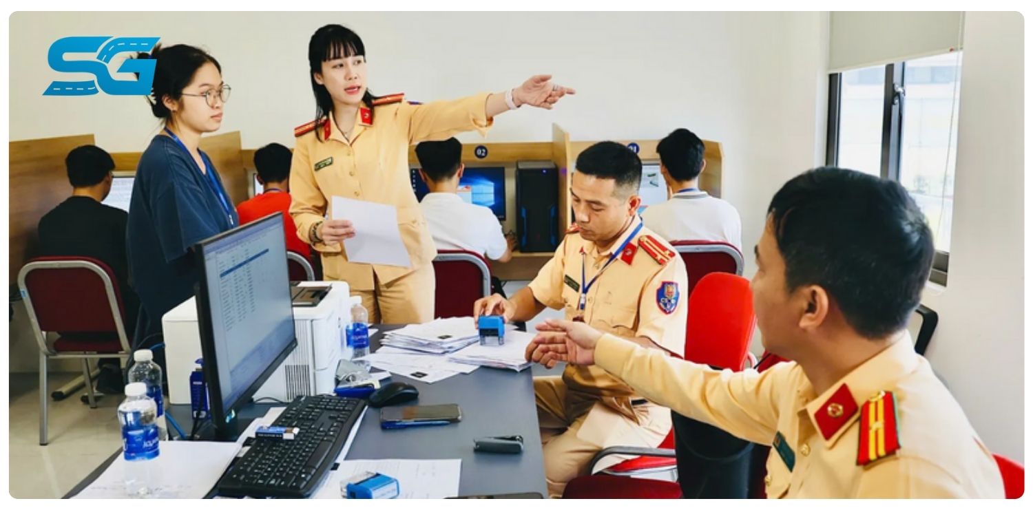 Làm lại bằng lái xe máy