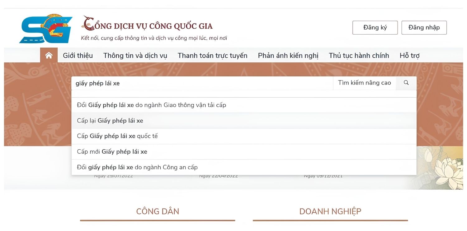 Làm lại bằng lái xe máy