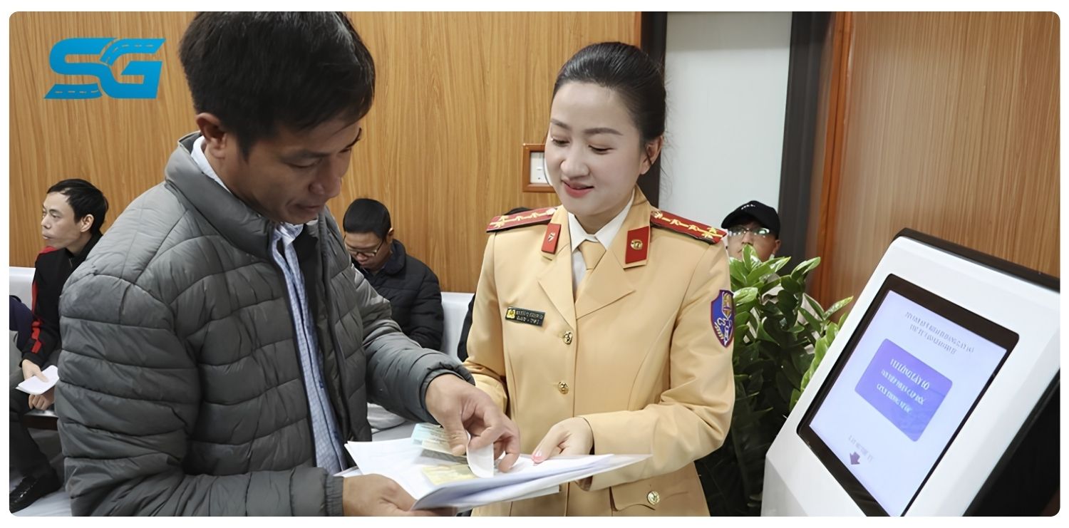 Làm lại bằng lái xe máy