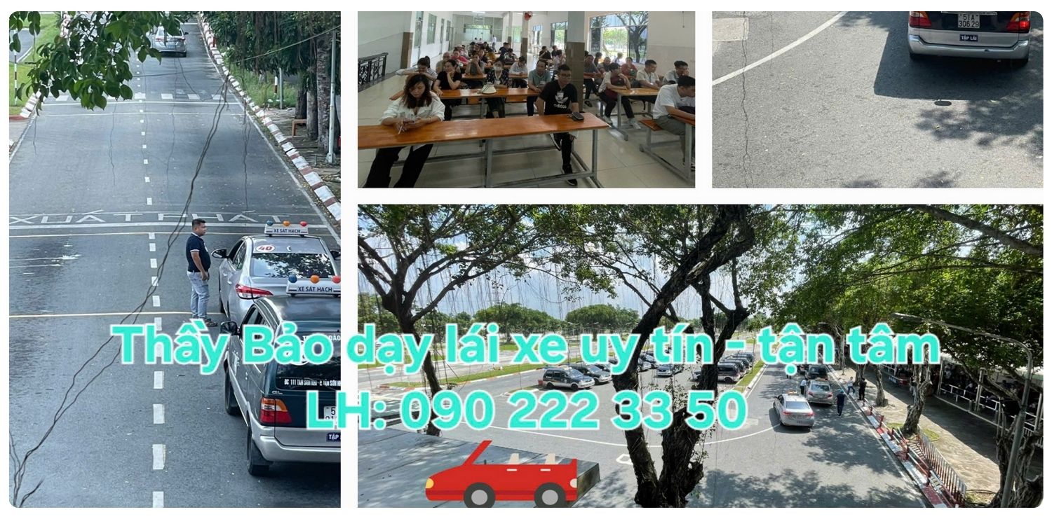 Trường dạy lái xe Sài Gòn