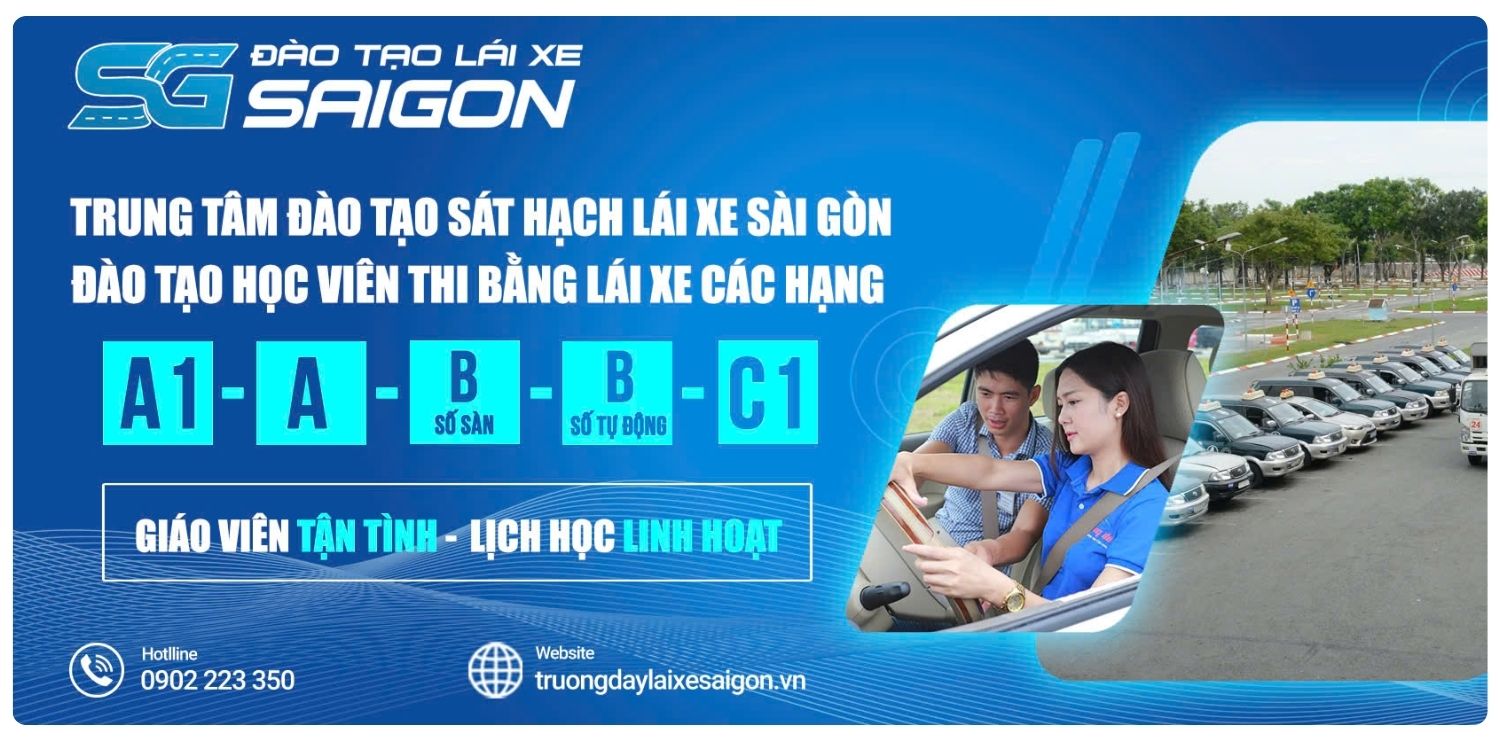  địa điểm thi bằng lái xe máy ở TPHCM