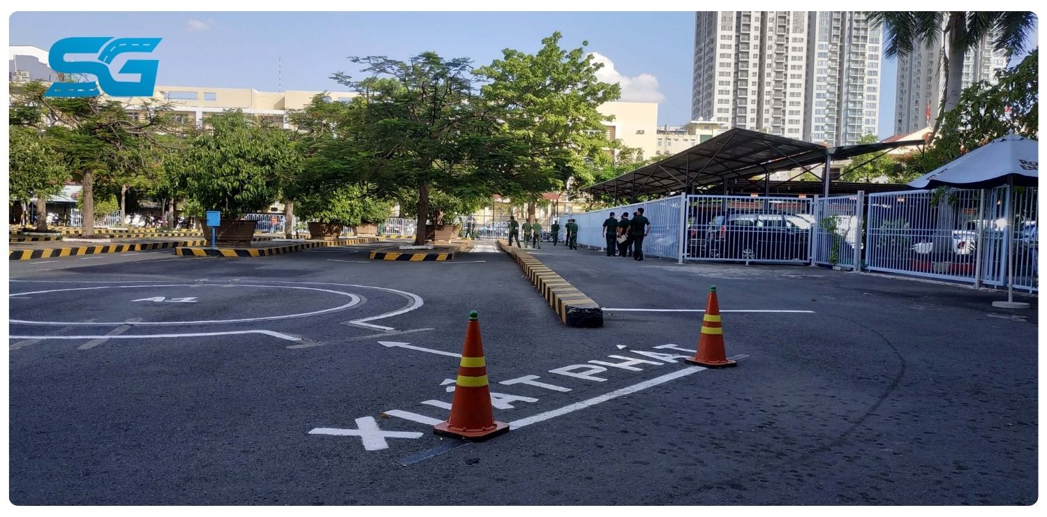địa điểm thi bằng lái xe máy ở TPHCM