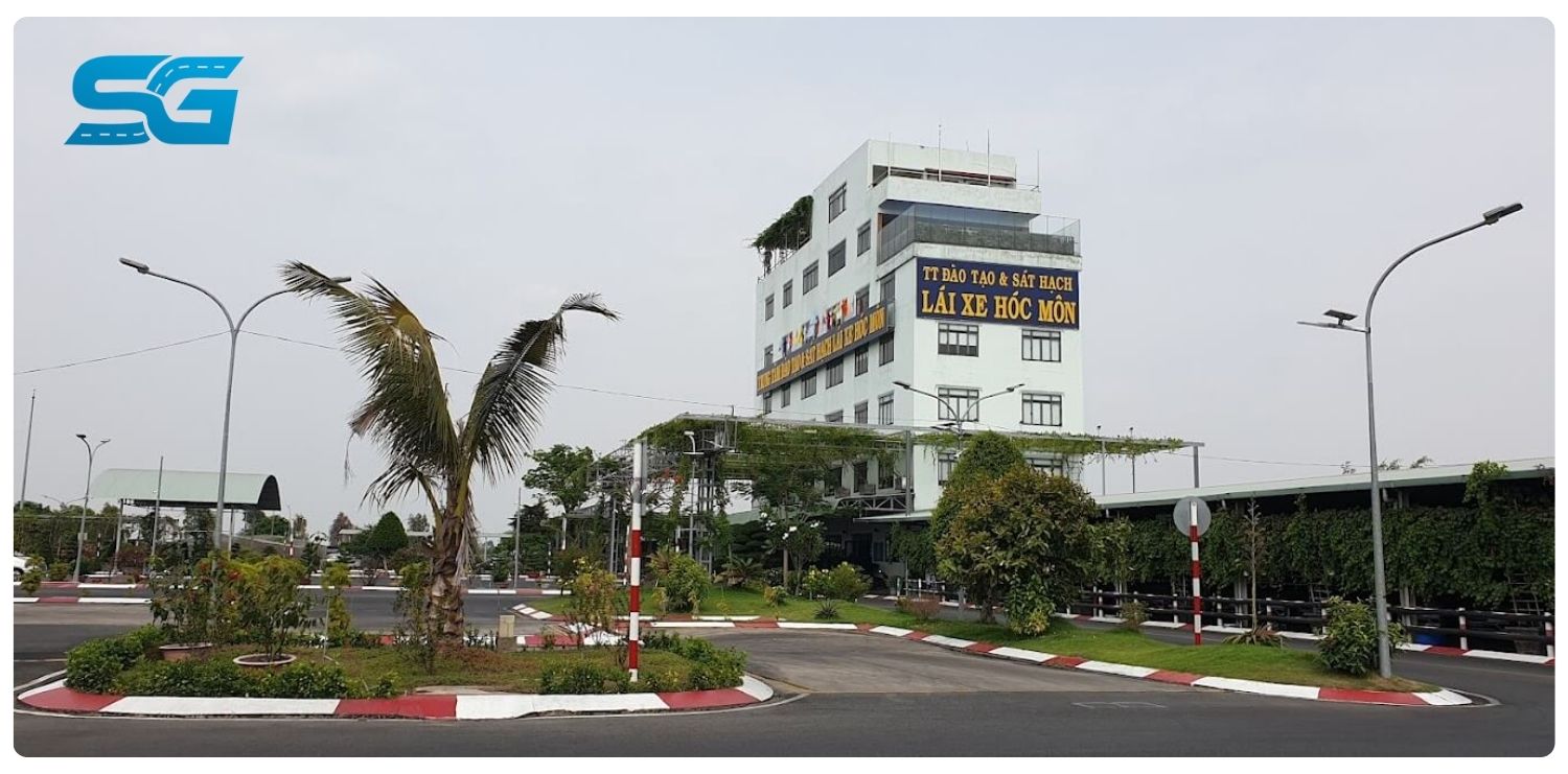 Trung tâm sát hạch lái xe Hóc Môn
