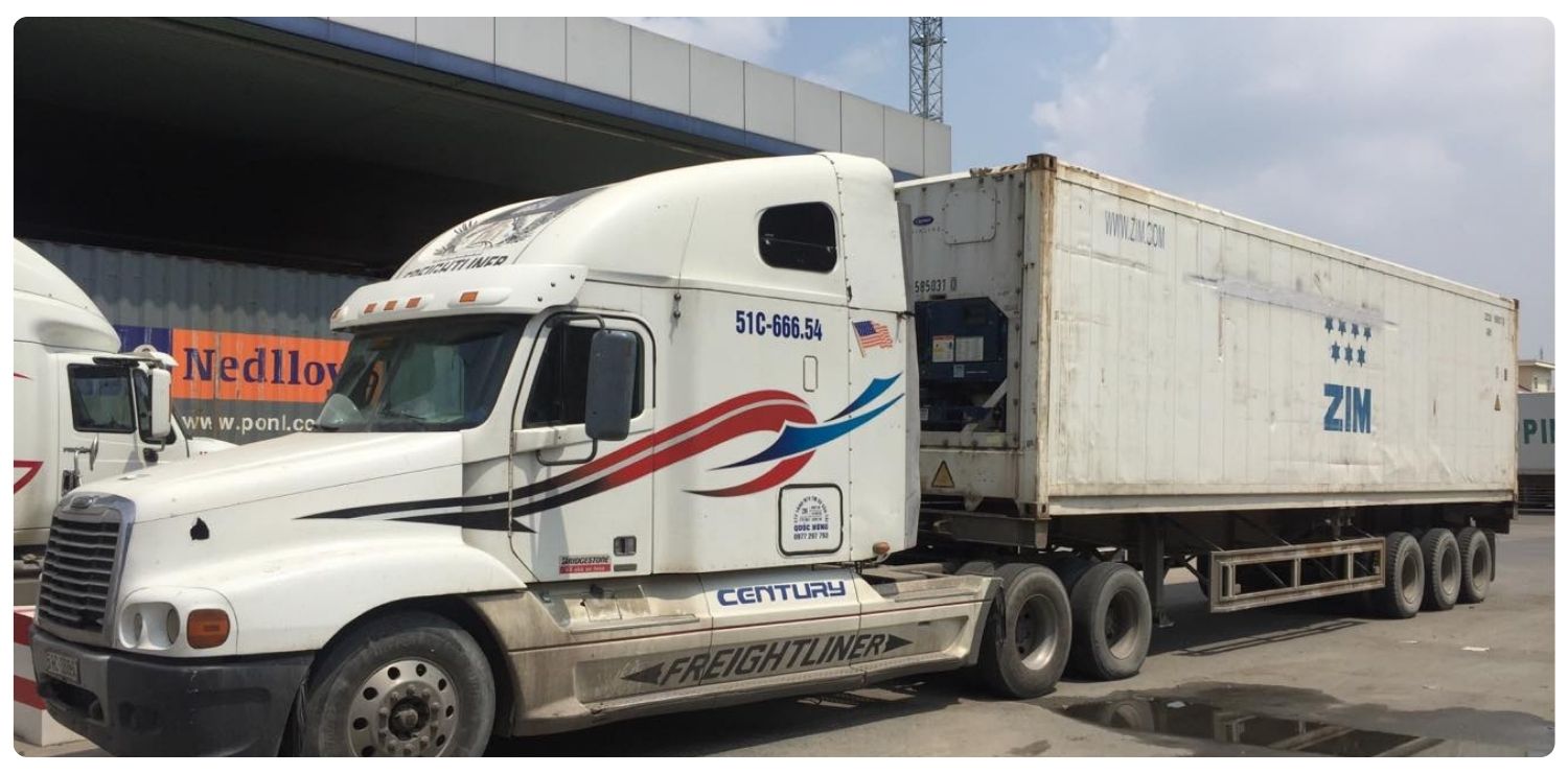 Học bằng lái xe container bao nhiêu tiền