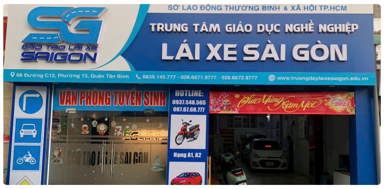 trung tâm dạy lái xe máy TPHCM