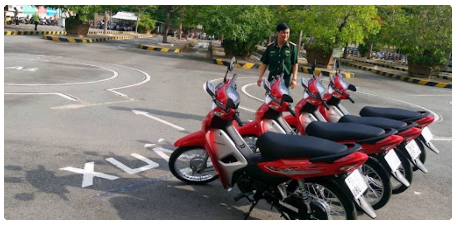 trung tâm dạy lái xe máy TPHCM