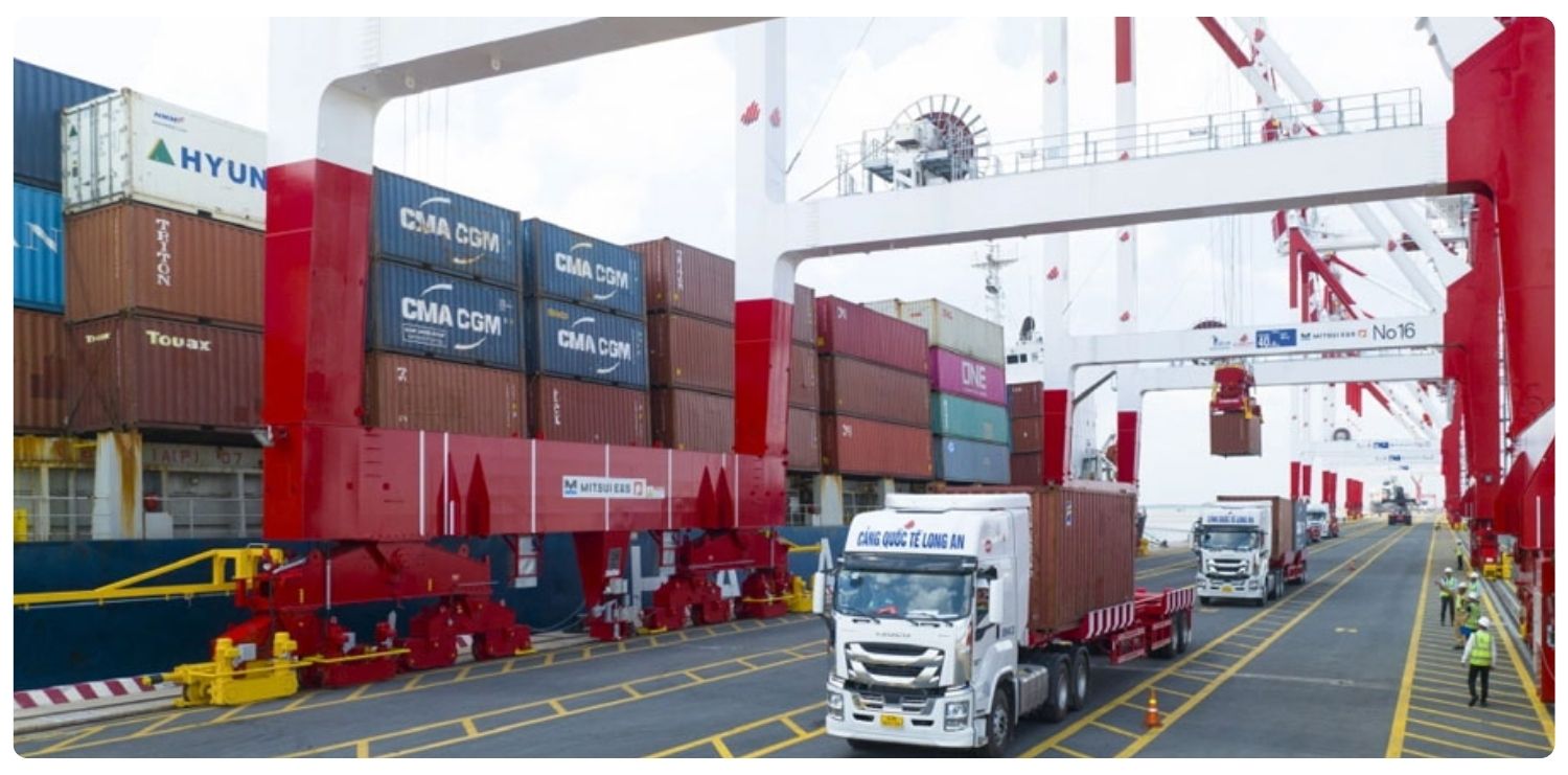 học bằng lái container