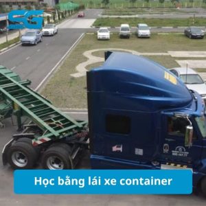 học bằng lái container