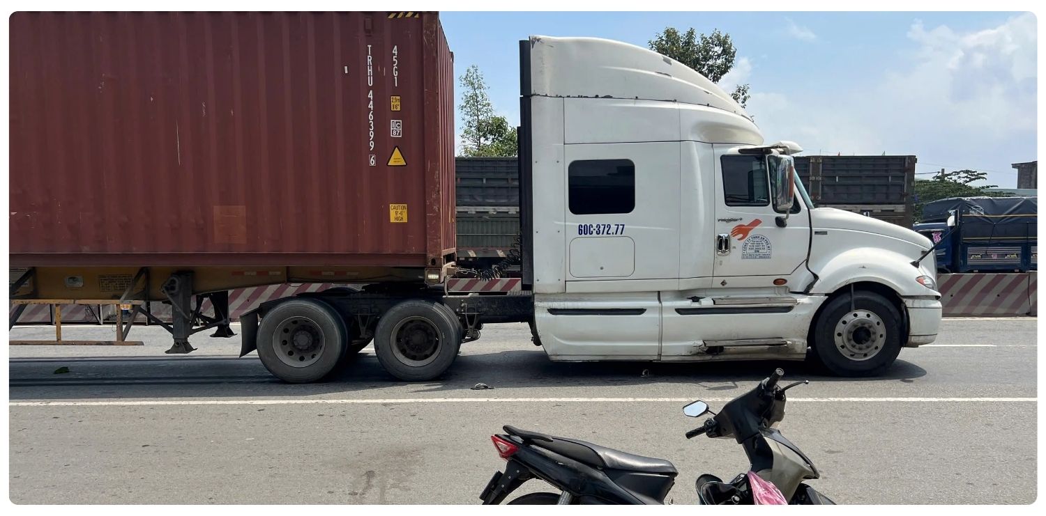 học bằng lái container