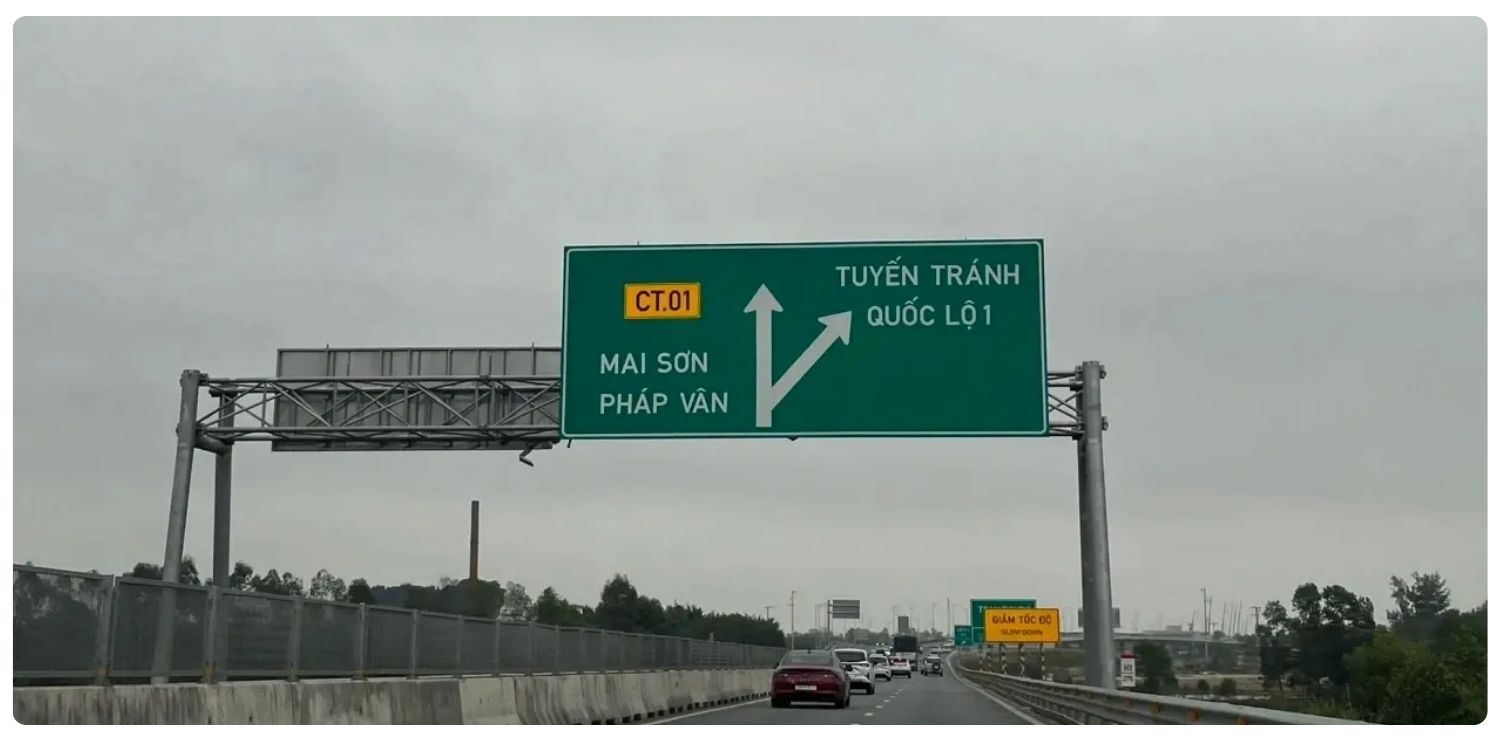 Lái xe cao tốc