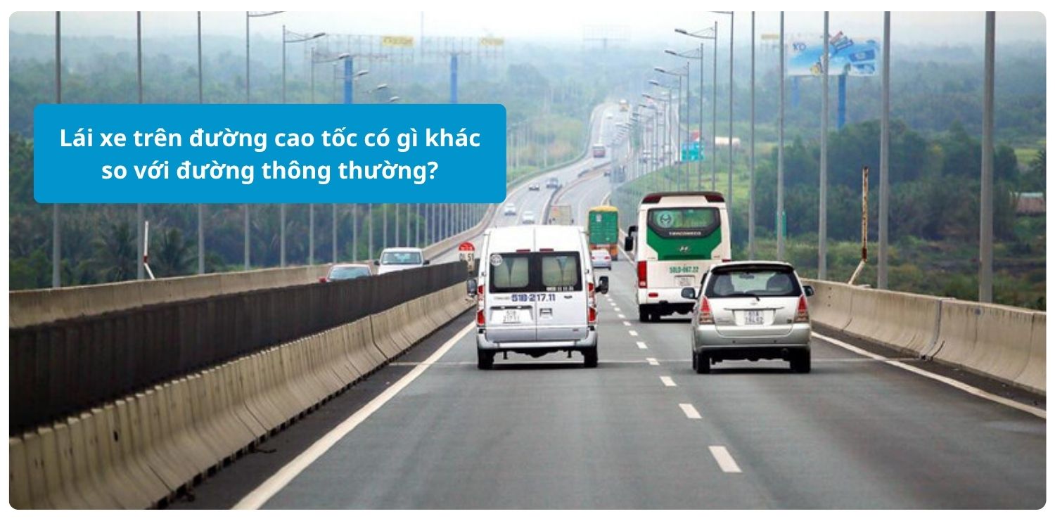 Lái xe cao tốc