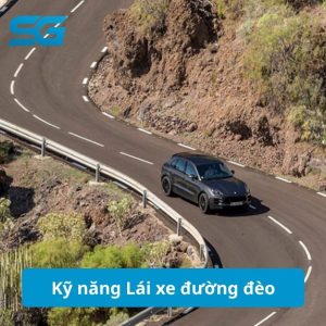 lái xe đường đèo