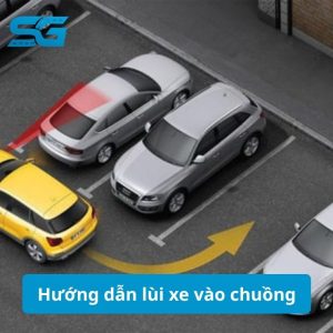 lùi xe vào chuồng