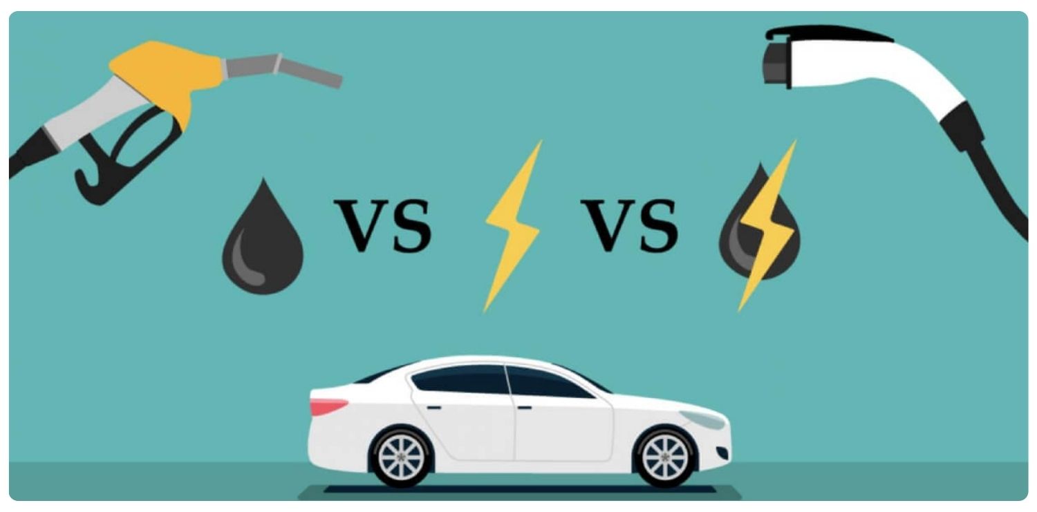 Xe điện và xe xăng khác nhau như thế nào?
