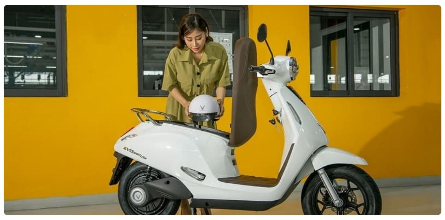Độ tuổi được điều khiển xe máy điện