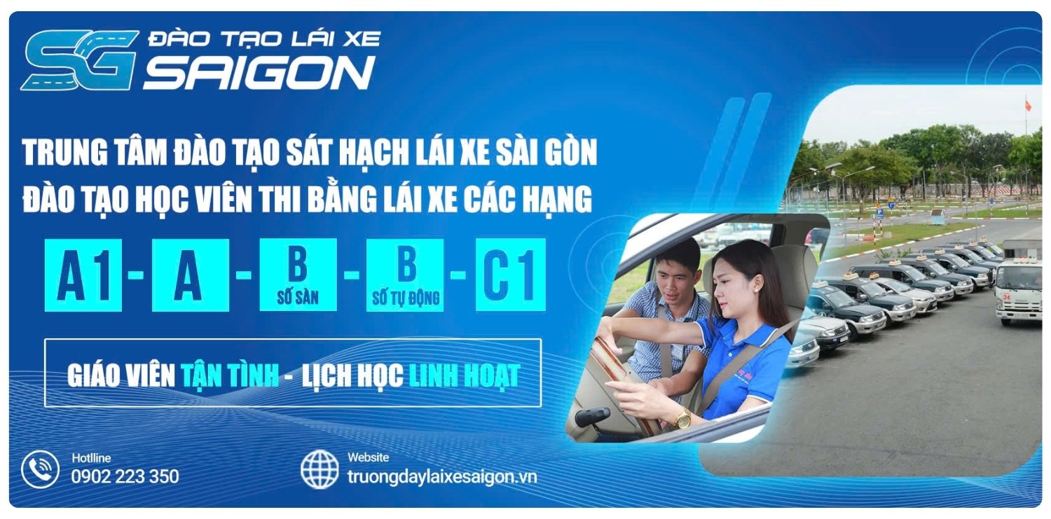 Trường dạy lái xe Sài Gòn