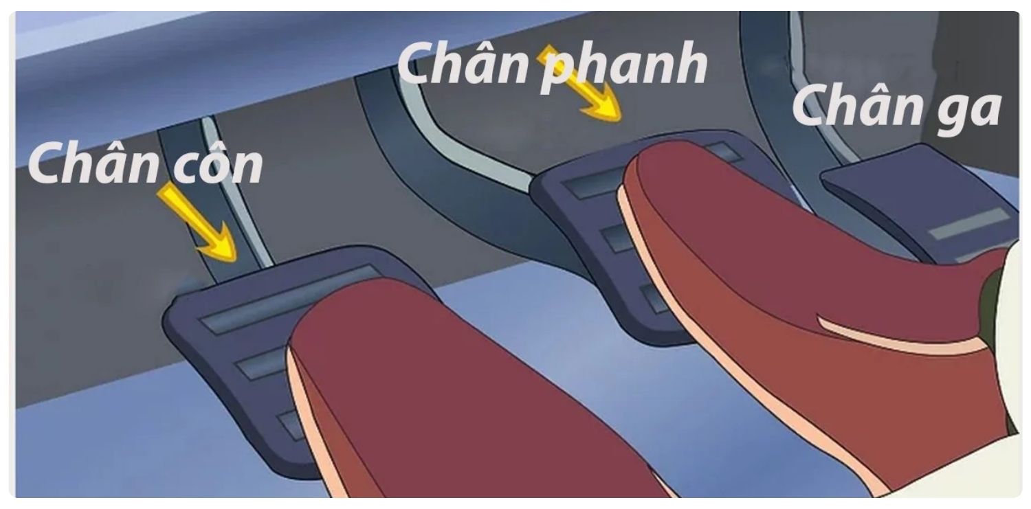 Cách đề pa lên dốc không bị chết máy