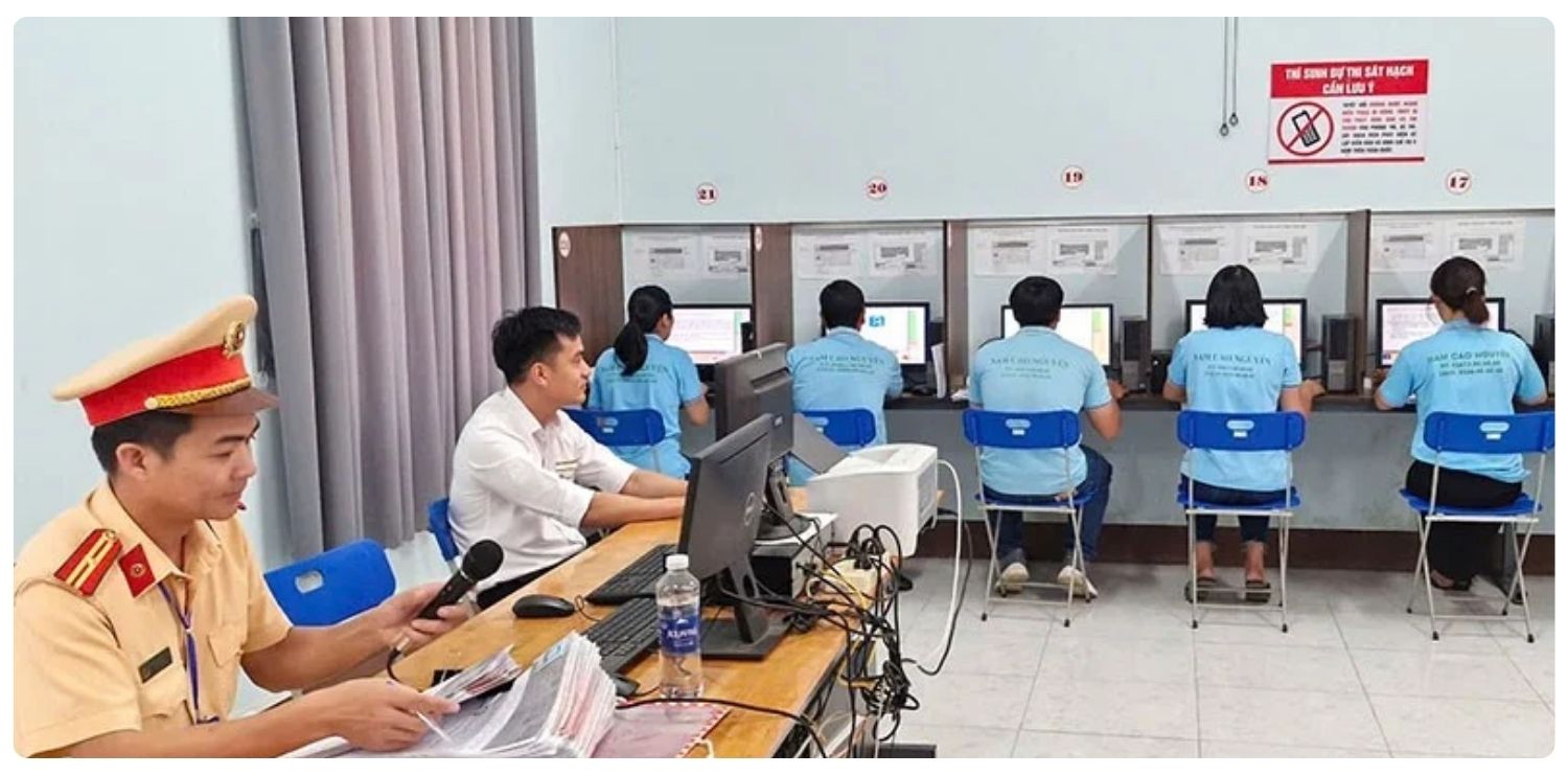Trường dạy lái xe Sài Gòn