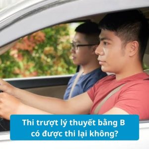 Thi trượt lý thuyết bằng B