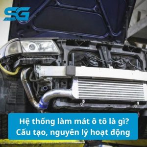 hệ thống làm mát ô tô