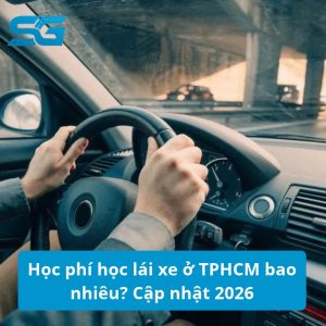 Học phí học lái xe ô tô TPHCM